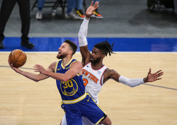 库里37分兰德尔25+10 勇士114-106击败尼克斯结束两连败 库里37分兰德尔25+10 勇士114-106击败尼克斯结束两连败