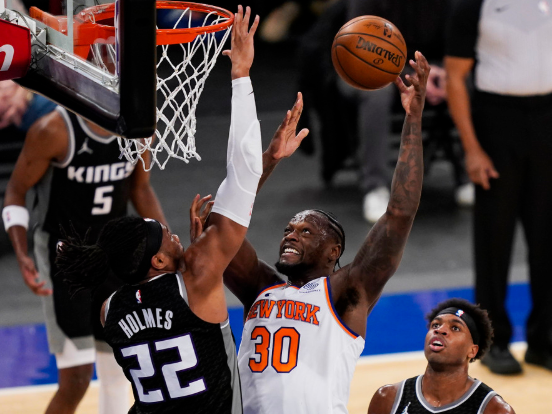 兰德尔21+14福克斯空砍29分 尼克斯6人上双140-121战胜国王 兰德尔21+14福克斯空砍29分 尼克斯6人上双140-121战胜国王