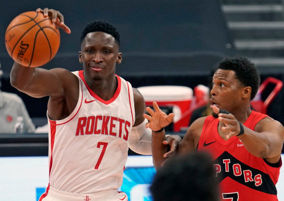 洛瑞高效三双鲍威尔狂砍30分 猛龙122-111送火箭十连败 洛瑞高效三双鲍威尔狂砍30分 猛龙122-111送火箭十连败