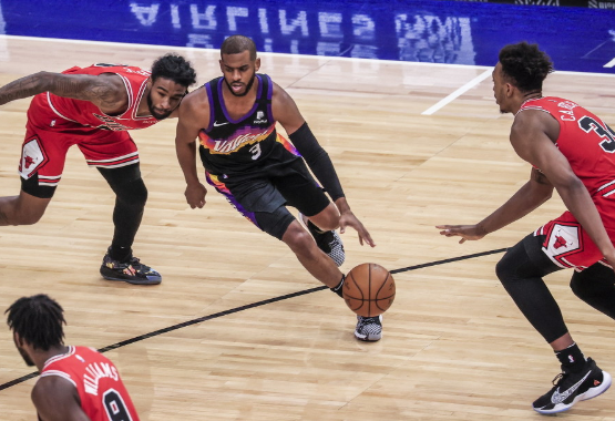 保罗14+6+15拉文24分 公牛97-106不敌太阳结束三连胜 保罗14+6+15拉文24分 公牛97-106不敌太阳结束三连胜