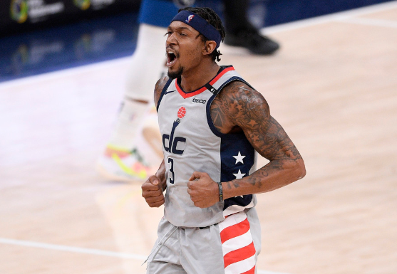 比尔34分威少19+14+12 奇才128-112擒狼取2连胜 比尔34分威少19+14+12 奇才128-112擒狼取2连胜