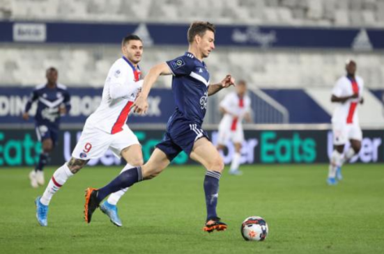 法甲-巴黎1-0波尔多取2连胜 盖耶助萨拉维亚建功 法甲-巴黎1-0波尔多取2连胜 盖耶助萨拉维亚建功