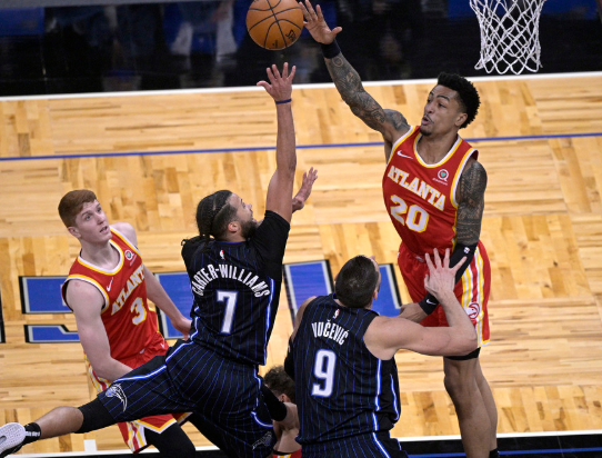 NBA-老鹰115-112送魔术5连败 特雷-杨32分武切维奇29+9 NBA-老鹰115-112送魔术5连败 特雷-杨32分武切维奇29+9