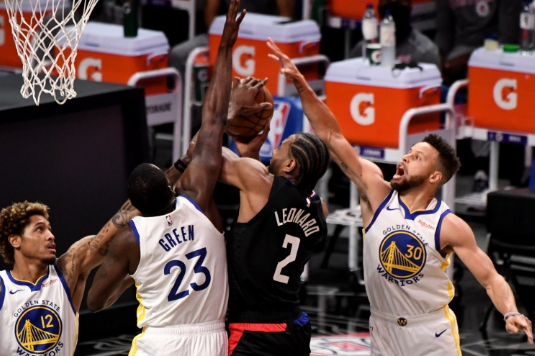 库里低迷仅14分小卡28+9 快船130-104大胜勇士止三连败 库里低迷仅14分小卡28+9 快船130-104大胜勇士止三连败