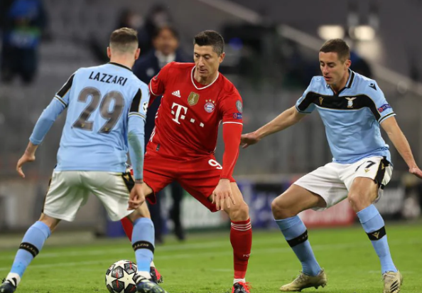 欧冠-莱万点射大将破门 拜仁2-1拉齐奥总分6-2进8强 欧冠-莱万点射大将破门 拜仁2-1拉齐奥总分6-2进8强