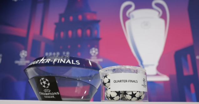 欧冠8强抽签:皇马大战利物浦 拜仁巴黎决赛重演 欧冠8强抽签:皇马大战利物浦 拜仁巴黎决赛重演