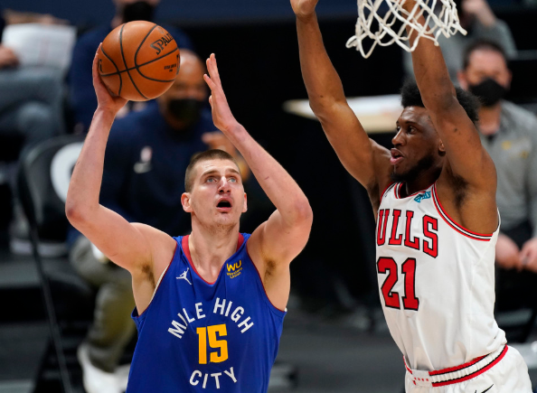 NBA-掘金加时131-127逆转公牛 约基奇34分准三双 穆雷34分拉文32分 NBA-掘金加时131-127逆转公牛 约基奇34分准三双 穆雷34分拉文32分