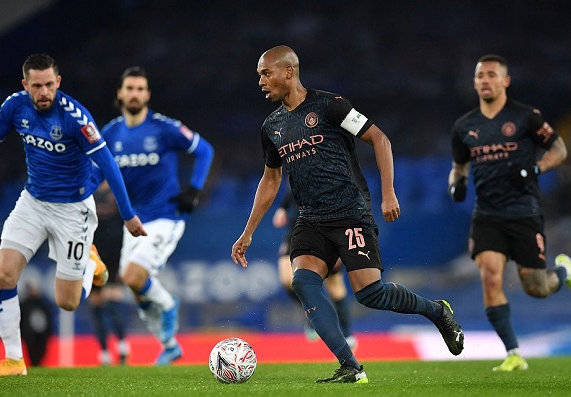 足总杯-曼城2-0击败埃弗顿晋级四强 京多安破门德布劳内建功 足总杯-曼城2-0击败埃弗顿晋级四强 京多安破门德布劳内建功