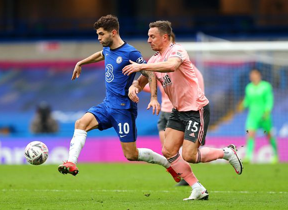 足总杯-切尔西2-0谢菲联进四强 齐耶赫破门边卫造乌龙 足总杯-切尔西2-0谢菲联进四强 齐耶赫破门边卫造乌龙