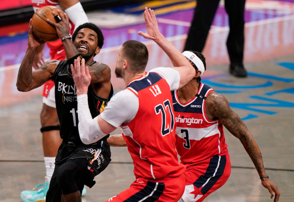 NBA-格里芬首秀 篮网113-106险胜奇才 哈登26+8+5威少高能三双 NBA-格里芬首秀 篮网113-106险胜奇才 哈登26+8+5威少高能三双