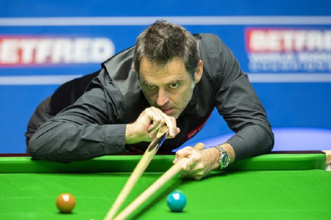 奥沙利文开挂6-9连追3赛点 10-9惊天逆转进决赛 奥沙利文开挂6-9连追3赛点 10-9惊天逆转进决赛