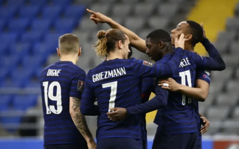 法国前瞻:力争各项赛事客场8连胜 姆巴佩欲破球荒 法国前瞻:力争各项赛事客场8连胜 姆巴佩欲破球荒