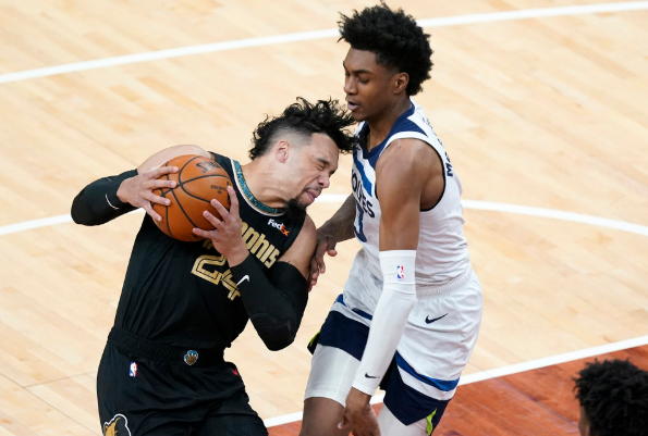 NBA-灰熊120-108拿下森林狼 唐斯空砍30分莫兰特11分 NBA-灰熊120-108拿下森林狼 唐斯空砍30分莫兰特11分