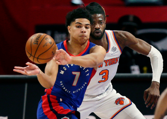 NBA-尼克斯125-81大胜活塞44分 兰德尔29+8布洛克飙6记三分 NBA-尼克斯125-81大胜活塞44分 兰德尔29+8布洛克飙6记三分