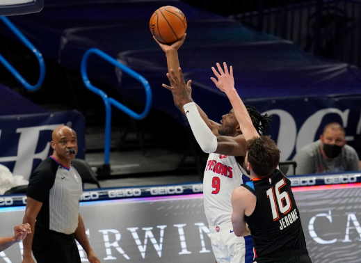 格兰特21分领衔七人上双 活塞132-108大胜送雷霆三连败 格兰特21分领衔七人上双 活塞132-108大胜送雷霆三连败