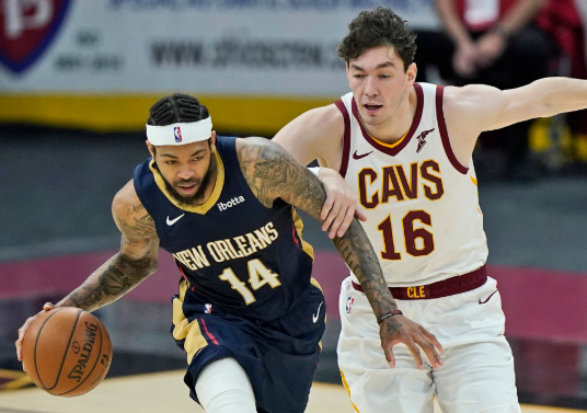 锡安砍38+9英格拉姆27分 骑士6人上双109-116不敌鹈鹕 锡安砍38+9英格拉姆27分 骑士6人上双109-116不敌鹈鹕