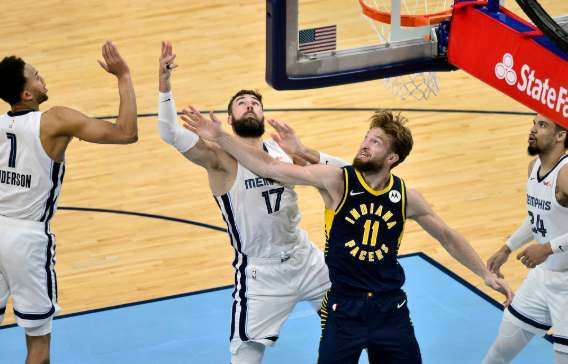 瓦兰34+22板小萨准三双 勒韦尔34分 步行者132-125战胜灰熊 瓦兰34+22板小萨准三双 勒韦尔34分 步行者132-125战胜灰熊