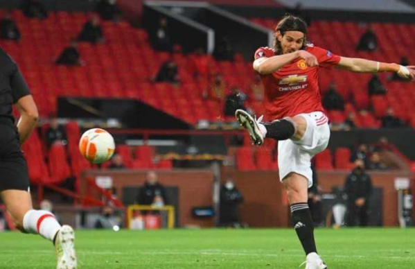 欧联杯-曼联2-0格拉纳达 总比分4-0晋级 卡瓦尼破僵巴列霍乌龙 欧联杯-曼联2-0格拉纳达 总比分4-0晋级 卡瓦尼破僵巴列霍乌龙