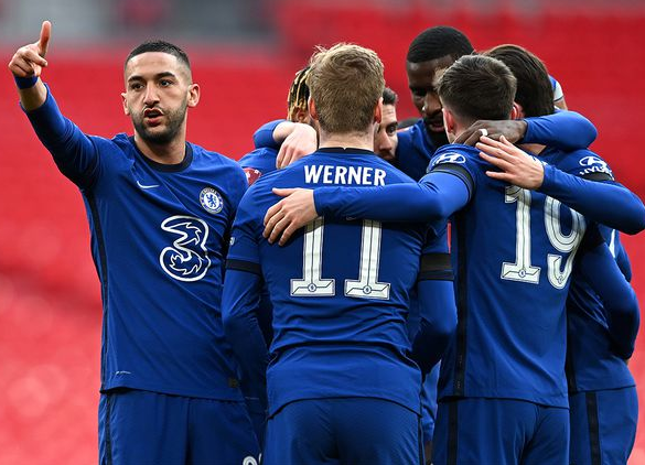 足总杯-切尔西1-0曼城进决赛 维尔纳助攻齐耶赫破门丁丁伤退 足总杯-切尔西1-0曼城进决赛 维尔纳助攻齐耶赫破门丁丁伤退