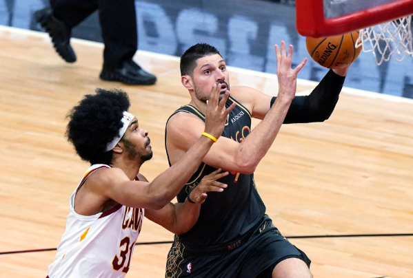 骑士96-106负公牛 武切维奇25分乐福两双 骑士96-106负公牛 武切维奇25分乐福两双