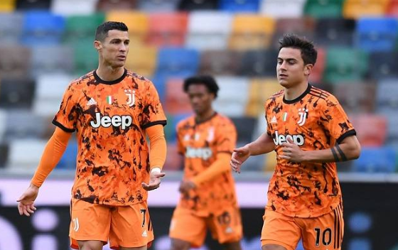 意甲-尤文图斯2-1逆转乌迪内斯 C罗头槌绝杀+梅开二度 意甲-尤文图斯2-1逆转乌迪内斯 C罗头槌绝杀+梅开二度