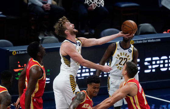 萨博尼斯30分准三双特雷-杨30+10 步行者133-126击败老鹰 萨博尼斯30分准三双特雷-杨30+10 步行者133-126击败老鹰