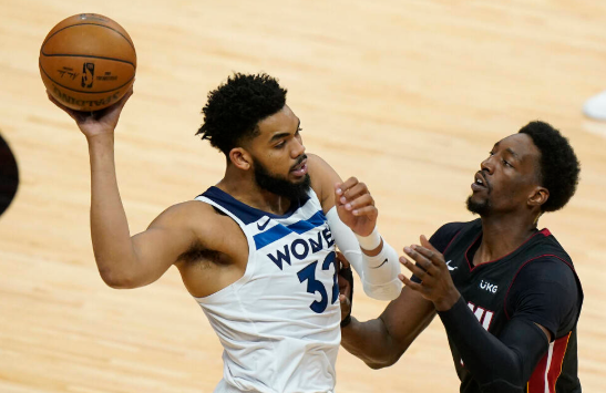 巴特勒25+8+5断唐斯27分 水拉被驱逐 热火121-112胜森林狼 巴特勒25+8+5断唐斯27分 水拉被驱逐 热火121-112胜森林狼