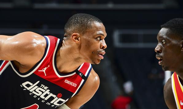 老鹰120-116胜奇才 特雷-杨33分威少空砍34+15 老鹰120-116胜奇才 特雷-杨33分威少空砍34+15