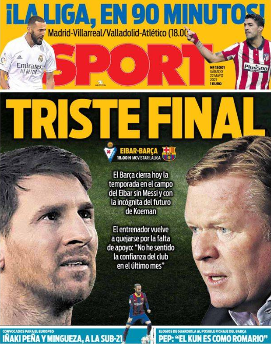 西甲-巴萨前瞻:梅西轮休锁定西甲金靴 N人最后一战 西甲-巴萨前瞻:梅西轮休锁定西甲金靴 N人最后一战