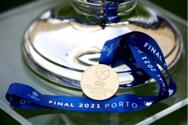 决赛预热!欧冠官方晒本赛季冠军奖牌 谁能夺得? 决赛预热!欧冠官方晒本赛季冠军奖牌 谁能夺得?