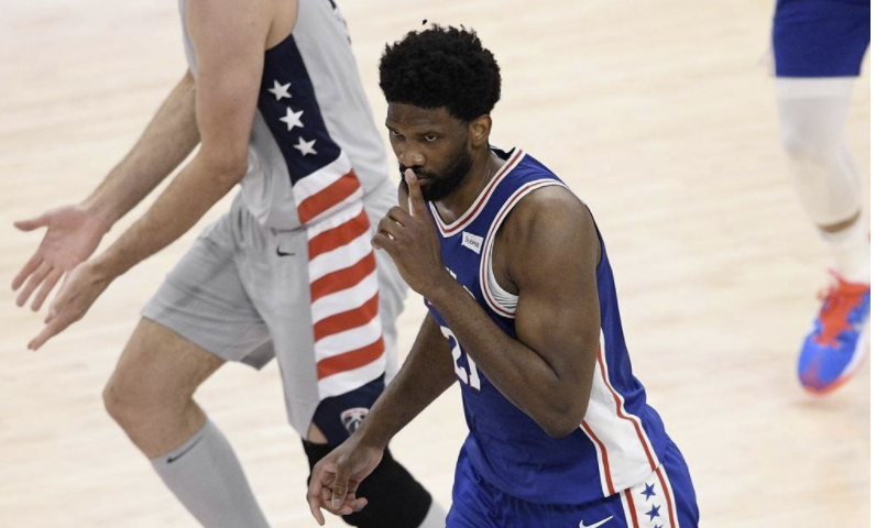 6.1日NBA前瞻:奇才拒绝被76人横扫 爵士欲擒灰熊冲赛点 6.1日NBA前瞻:奇才拒绝被76人横扫 爵士欲擒灰熊冲赛点