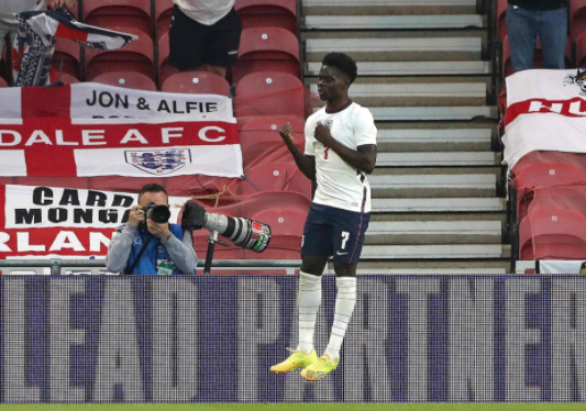 热身赛-英格兰1-0胜奥地利 萨卡国家队处子球阿诺德伤退 热身赛-英格兰1-0胜奥地利 萨卡国家队处子球阿诺德伤退