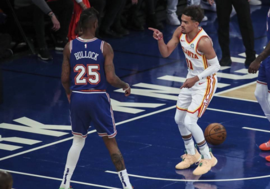 特雷-杨36+9兰德尔23+13 老鹰103-89再胜尼克斯4-1晋级 特雷-杨36+9兰德尔23+13 老鹰103-89再胜尼克斯4-1晋级