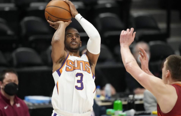 太阳125-118掘金 完成横扫挺进西决 约老师被驱逐 保罗37+7 布克34+11 太阳125-118掘金 完成横扫挺进西决 约老师被驱逐 保罗37+7 布克34+11