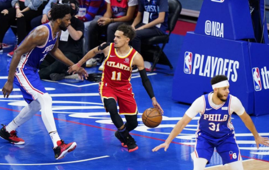 特雷-杨39分恩比德37+13 老鹰109-106逆转76人大比分3-2 特雷-杨39分恩比德37+13 老鹰109-106逆转76人大比分3-2