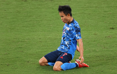 奥运男足-久保建英兜射破门 日本1-0小胜南非取开门红 奥运男足-久保建英兜射破门 日本1-0小胜南非取开门红