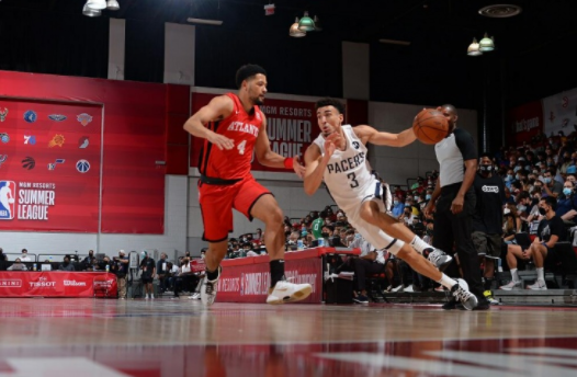 NBA夏联-老鹰84-83险胜步行者 库珀21+9&献绝杀杜阿尔特21+7 NBA夏联-老鹰84-83险胜步行者 库珀21+9&献绝杀杜阿尔特21+7