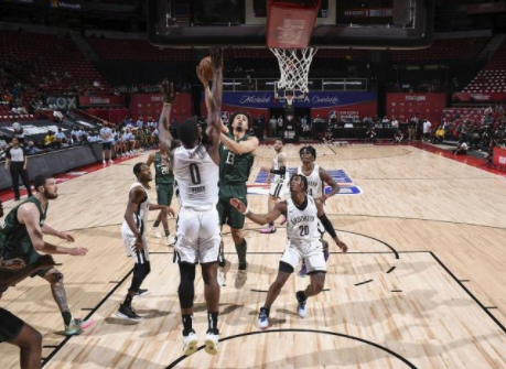 夏联-篮网97-91力克雄鹿 托马斯22分 夏普11+8 诺瓦22+6 夏联-篮网97-91力克雄鹿 托马斯22分 夏普11+8 诺瓦22+6