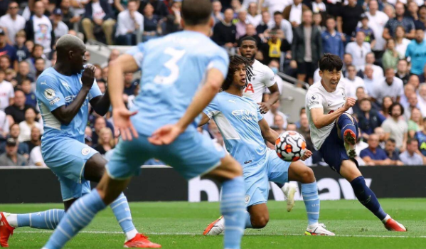 英超-凯恩缺阵热刺1-0曼城 孙兴慜世界波一击制胜 英超-凯恩缺阵热刺1-0曼城 孙兴慜世界波一击制胜