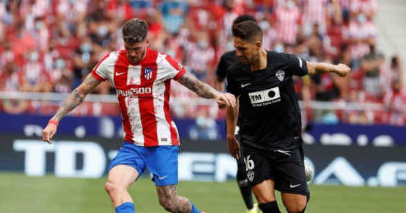 西甲-马德里竞技1-0埃尔切夺两连胜 科雷亚连场破门苏神替补 西甲-马德里竞技1-0埃尔切夺两连胜 科雷亚连场破门苏神替补