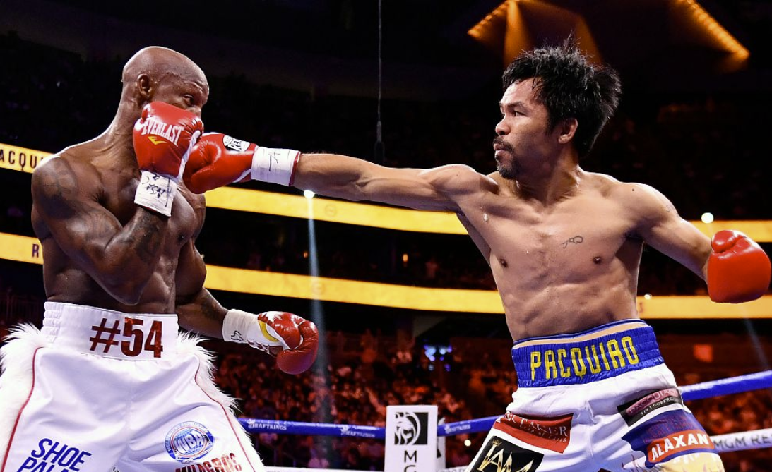 虽败犹荣!帕奎奥完败古巴拳王乌加斯 无缘WBA金腰带 虽败犹荣!帕奎奥完败古巴拳王乌加斯 无缘WBA金腰带