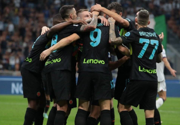 意甲-国米6-1博洛尼亚 哲科双响劳塔罗巴雷拉破门 意甲-国米6-1博洛尼亚 哲科双响劳塔罗巴雷拉破门