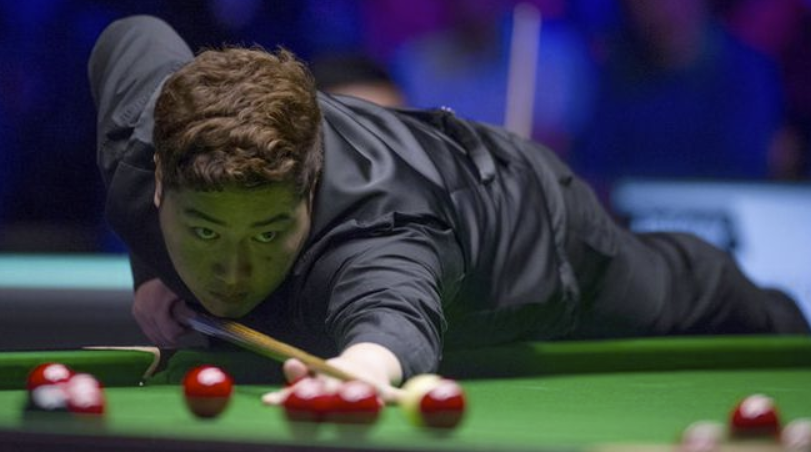 北爱赛颜丙涛4-0横扫将战奥沙利文 携吕昊天16强 北爱赛颜丙涛4-0横扫将战奥沙利文 携吕昊天16强