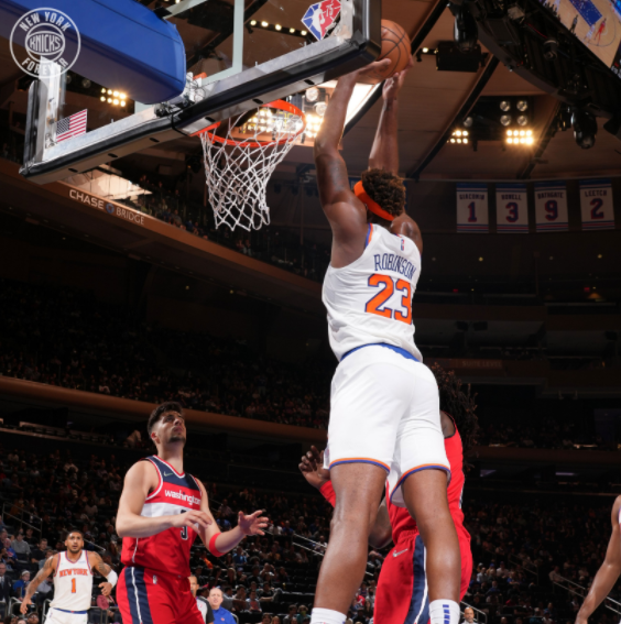 尼克斯主场115-113逆转奇才 兰德尔绝杀 罗斯末节14+3,全场28+6! 尼克斯主场115-113逆转奇才 兰德尔绝杀 罗斯末节14+3,全场28+6!