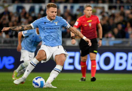 意甲-国际米兰1-3不敌拉齐奥 佩剑点射因莫比莱破门 意甲-国际米兰1-3不敌拉齐奥 佩剑点射因莫比莱破门