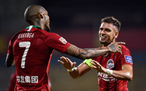 足协杯-河南2-0淘汰重庆 卡兰加破门钟晋宝建功 足协杯-河南2-0淘汰重庆 卡兰加破门钟晋宝建功