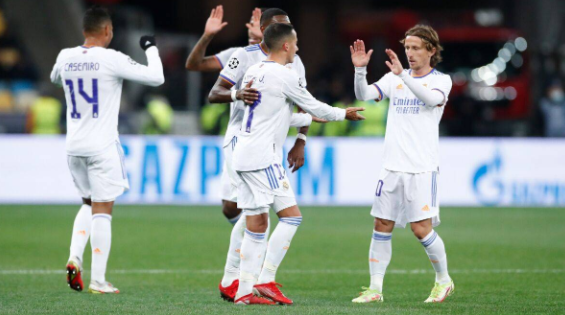 欧冠-皇马5-0顿涅茨克矿工 维尼修斯两射一传本泽马破门 欧冠-皇马5-0顿涅茨克矿工 维尼修斯两射一传本泽马破门