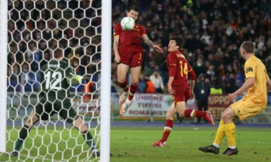 欧会杯-罗马2-2博德闪耀仍居第二 沙拉维破门伊巴涅斯建功 欧会杯-罗马2-2博德闪耀仍居第二 沙拉维破门伊巴涅斯建功