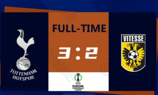 欧会杯-热刺3-2九人维特斯 孙兴慜小卢卡斯破门戴维斯造乌龙 欧会杯-热刺3-2九人维特斯 孙兴慜小卢卡斯破门戴维斯造乌龙