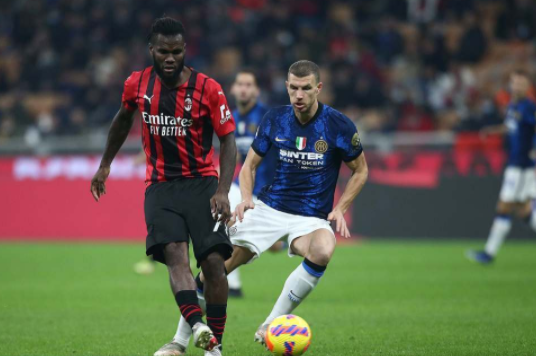 意甲-恰20点射劳塔罗失点托纳利造乌龙 AC米兰1-1国际米兰保持不败 意甲-恰20点射劳塔罗失点托纳利造乌龙 AC米兰1-1国际米兰保持不败